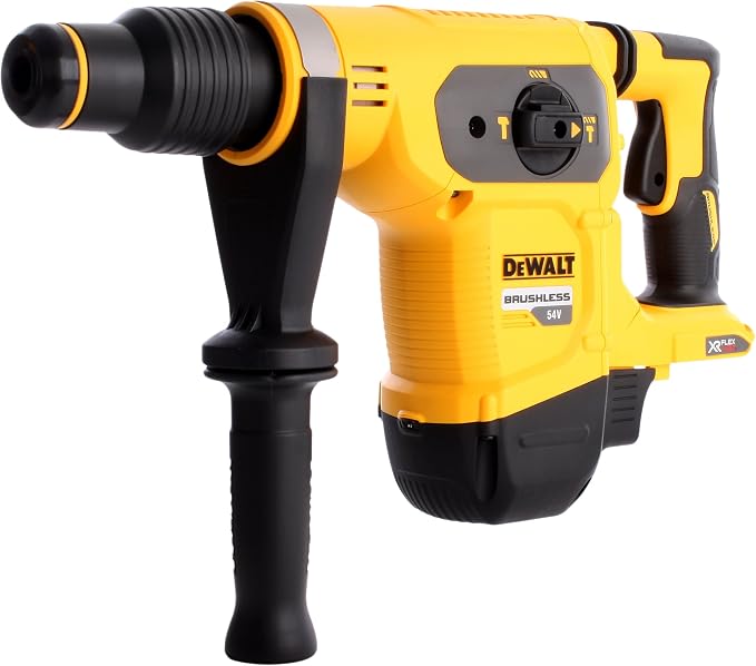 DeWalt FlexVolt 54V Brushless SDS Max Rotary Hammer Skin