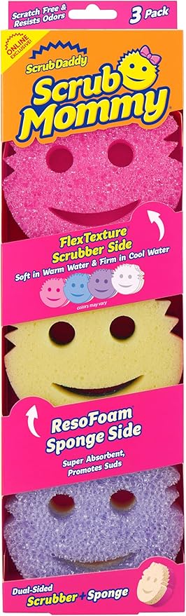 Scrub Daddy Scrub Mommy Dish Scrubber