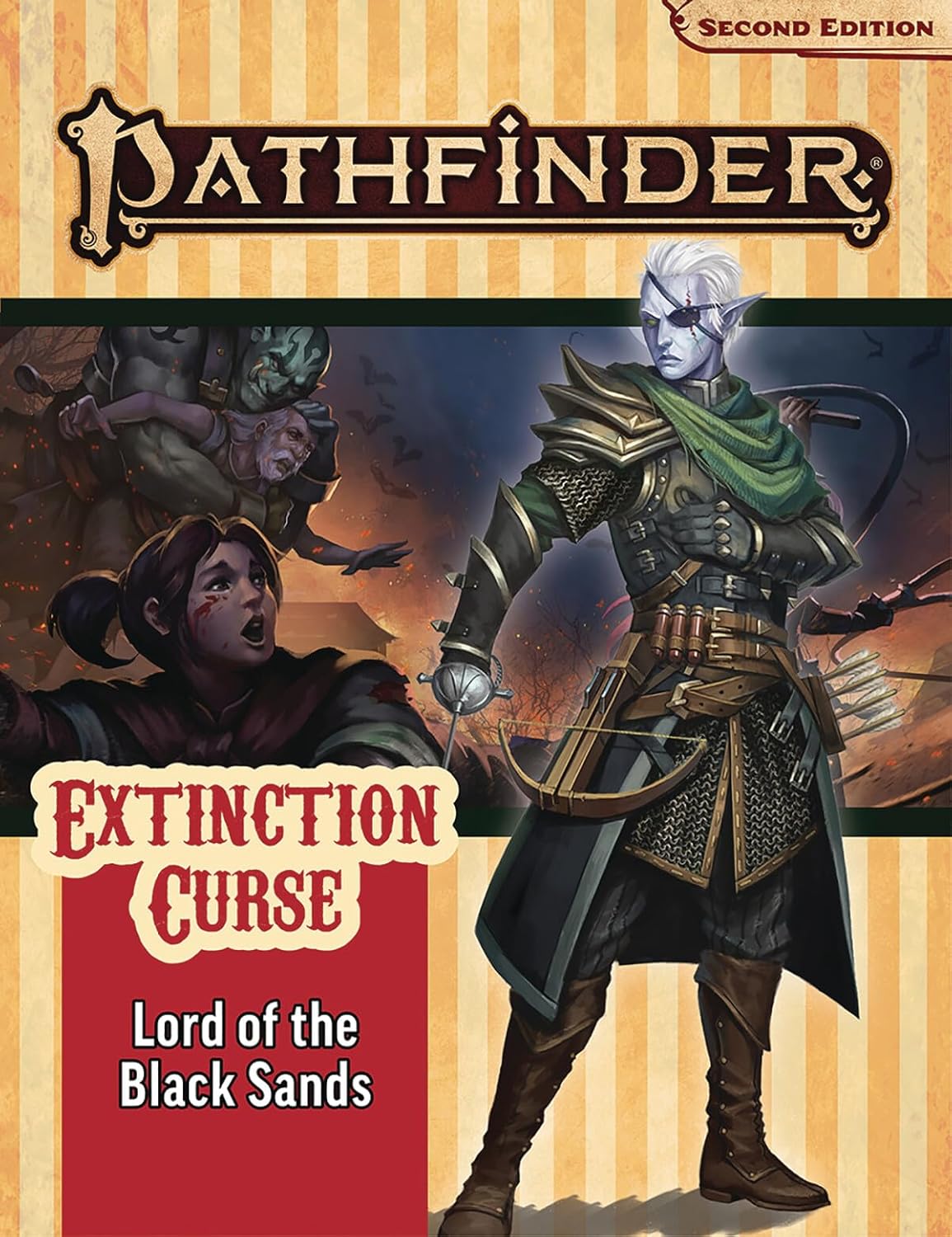 Pathfinder Second Edition Extinction Curse Adventure Path 5 Lord of The Black Sands
