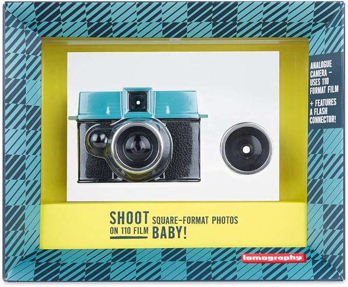 Lomography Diana Baby 110 Camera With 12mm Lens