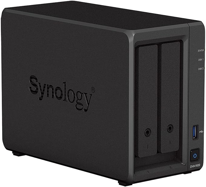 Synology Network Video Recorder DVA1622 , 2 Bay, U