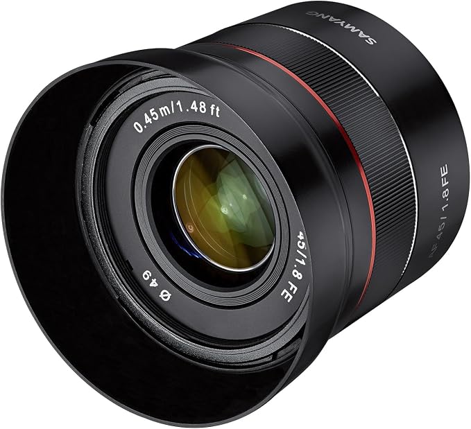 Samyang AF 45mm f/1.8 FE Lens For Sony E-Mount