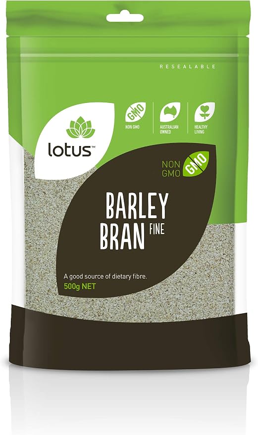 Lotus Barley Bran (Fine) 500g