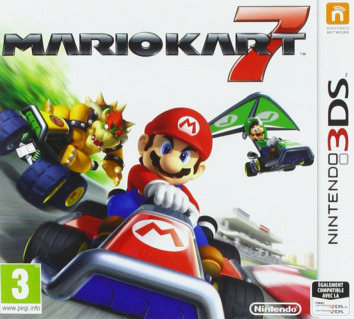 Nintendo Mario Kart 7 3DS USED
