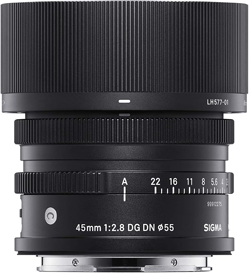 Sigma 45mm f/2.8 DG DN Contemporary Lens - Sony E-Mount