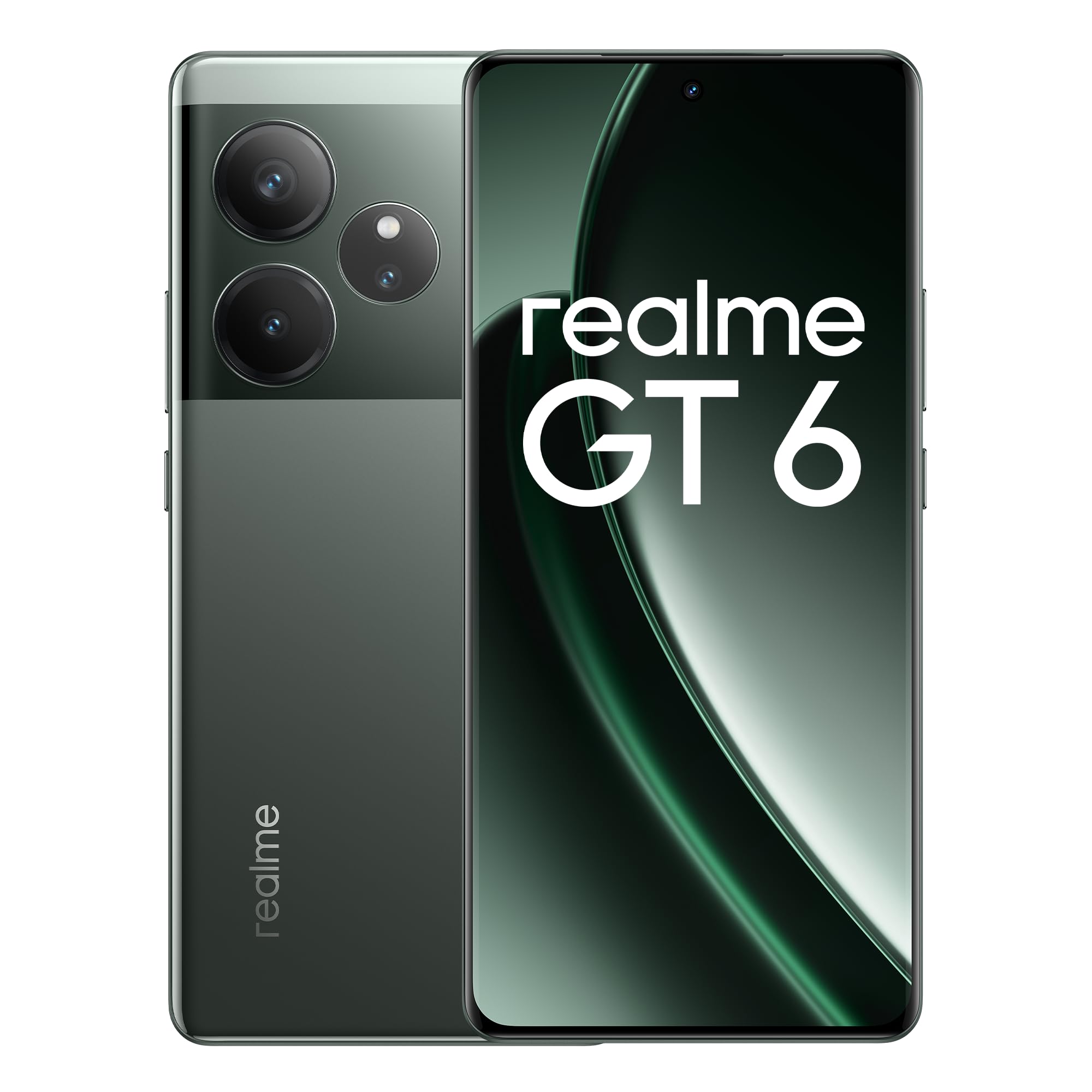 Realme GT6 8gb/256gb 6.7 Green