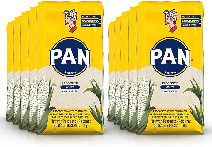 Pan White Corn Flour 1 kg