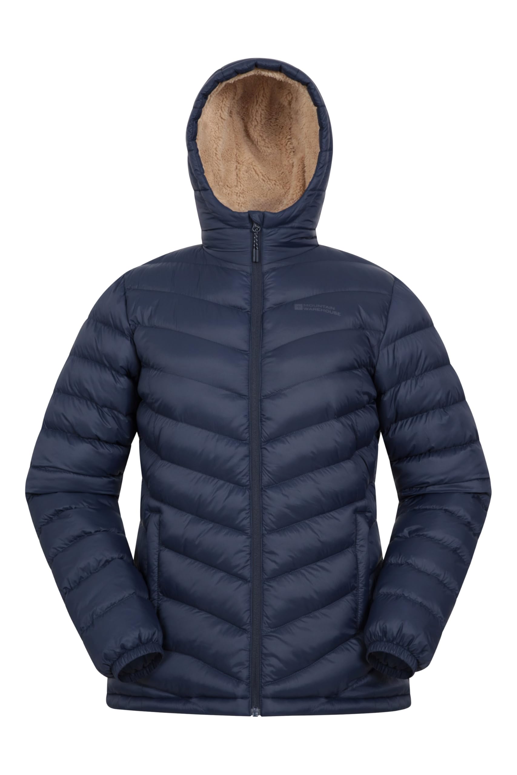 Mountain Warehouse Seasons Womens Padded Jacket - Charcoal | Size 6