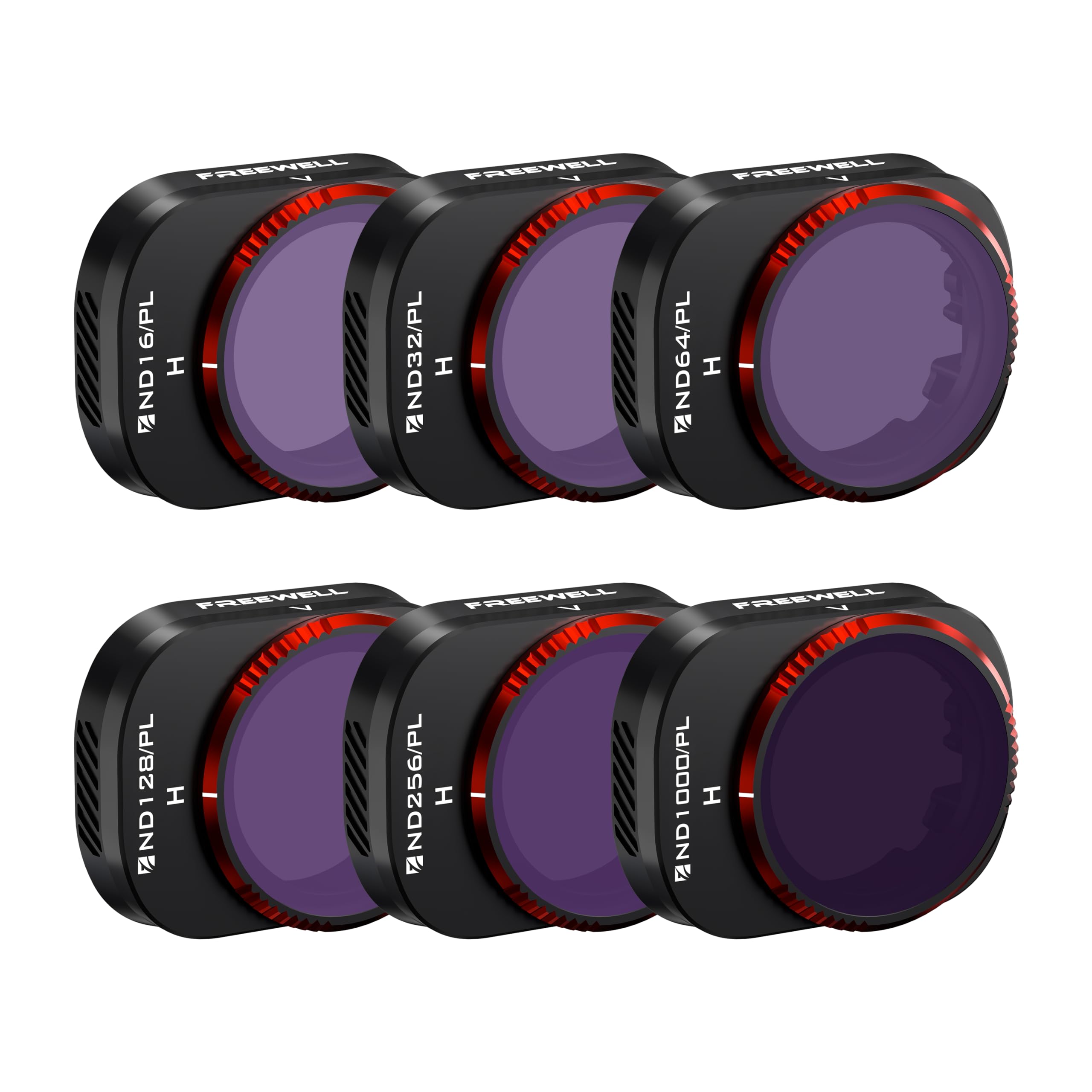 Freewell Bright Day Filters for DJI Mini 4 Pro (6 Pack)