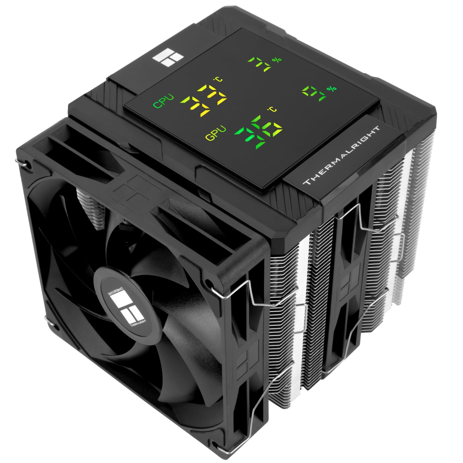 Thermalright Peerless Assassin 120 Digital ARGB CPU Air Cooler - Black