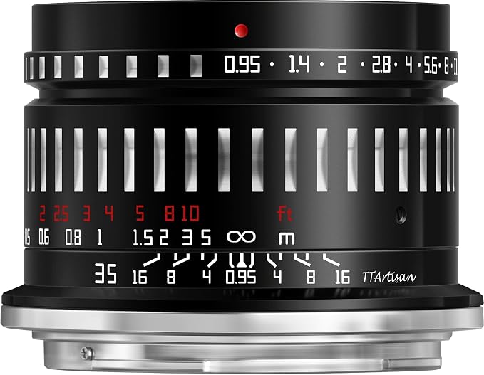 TTArtisan 35mm f/0.95 Lens (Fuji X)
