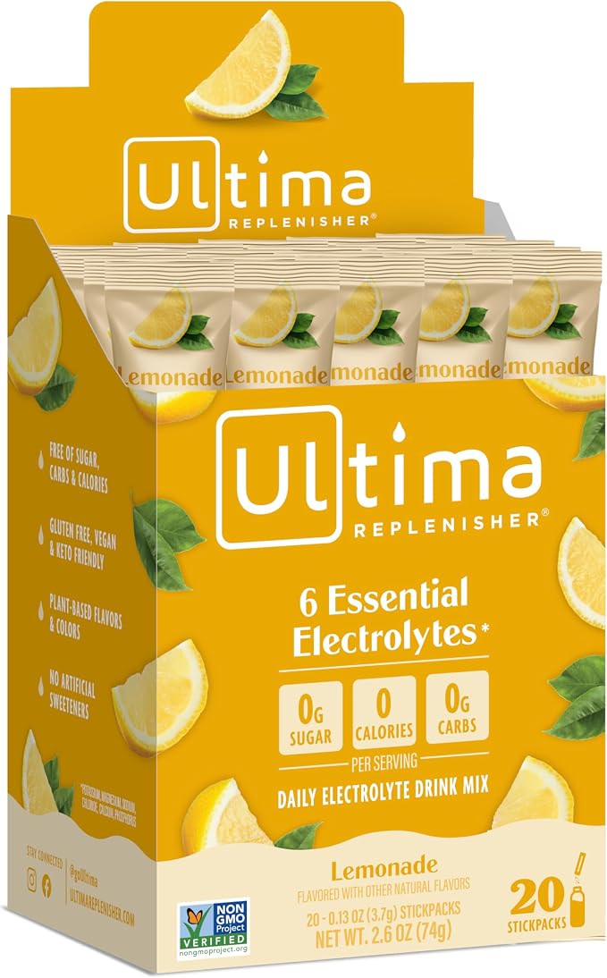 Ultima Replenisher Electrolyte Powder Watermelon (90 Serves)