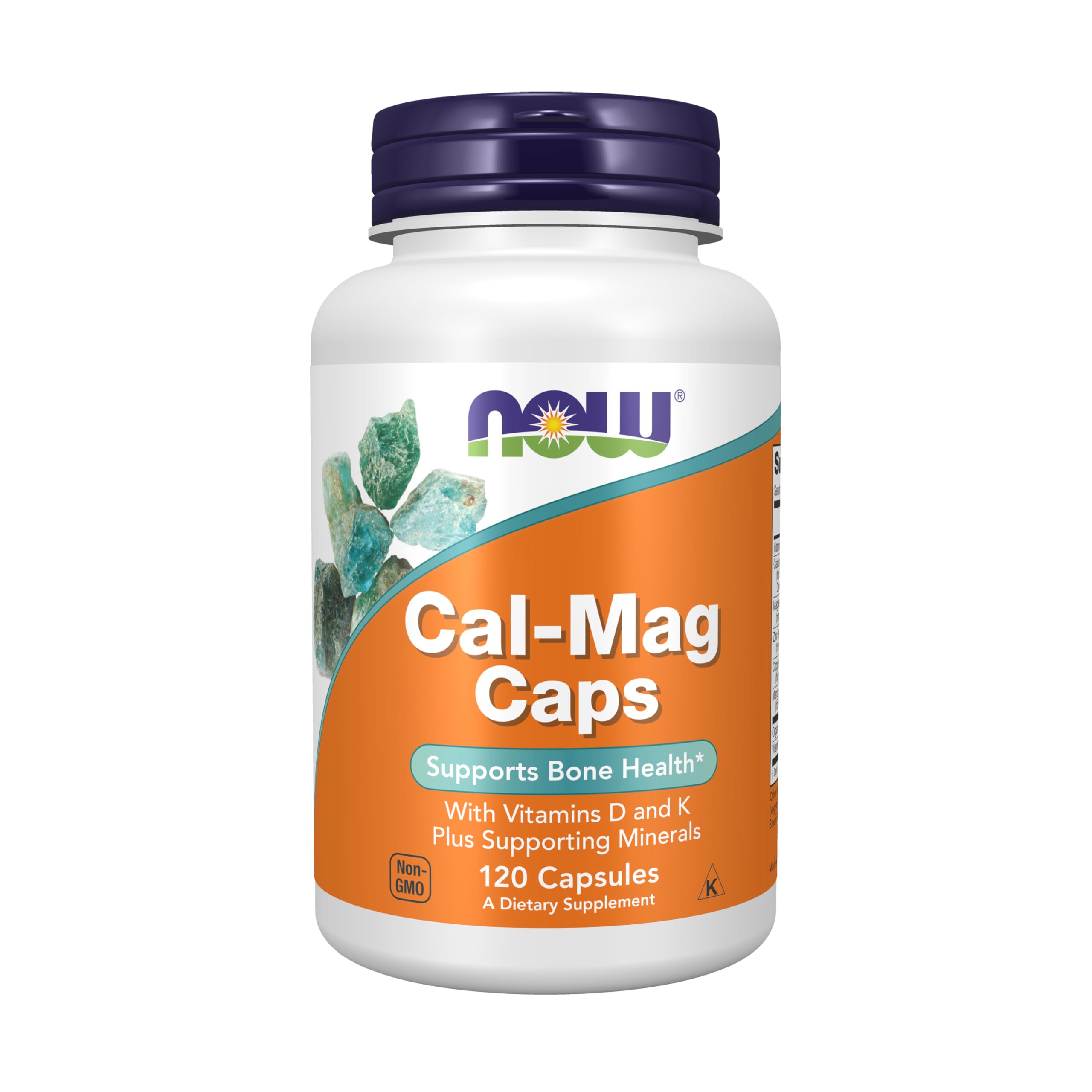 Now Foods Cal-Mag Caps 240 Capsules