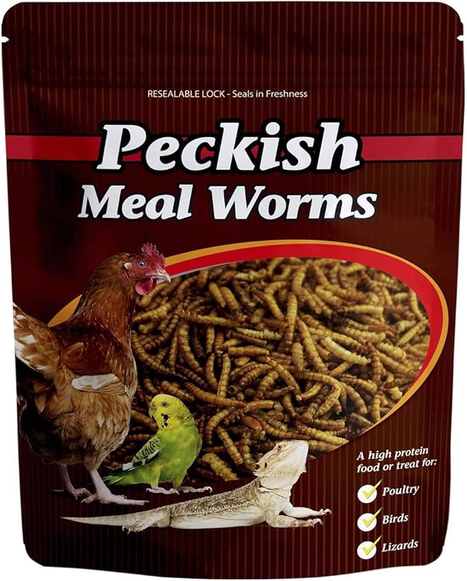 Peckish Mealworms 100 G
