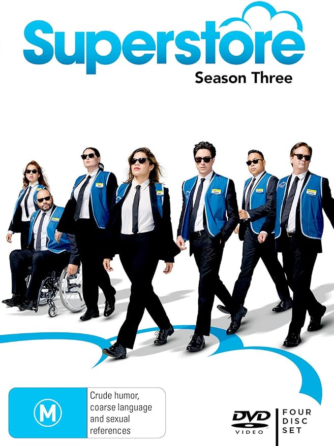 Superstore: Season Three - Superstore: Season Three (DVD)