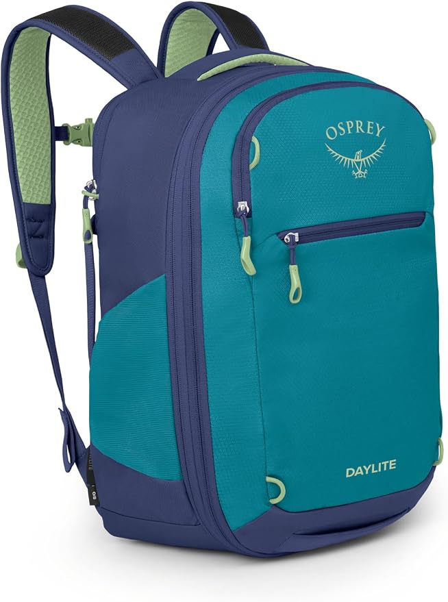Osprey Daylite 44-Liter Travel Carry-on Backpack Black