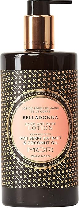 MOR Emporium Classics Hand & Body Lotion 500ml - Belladonna