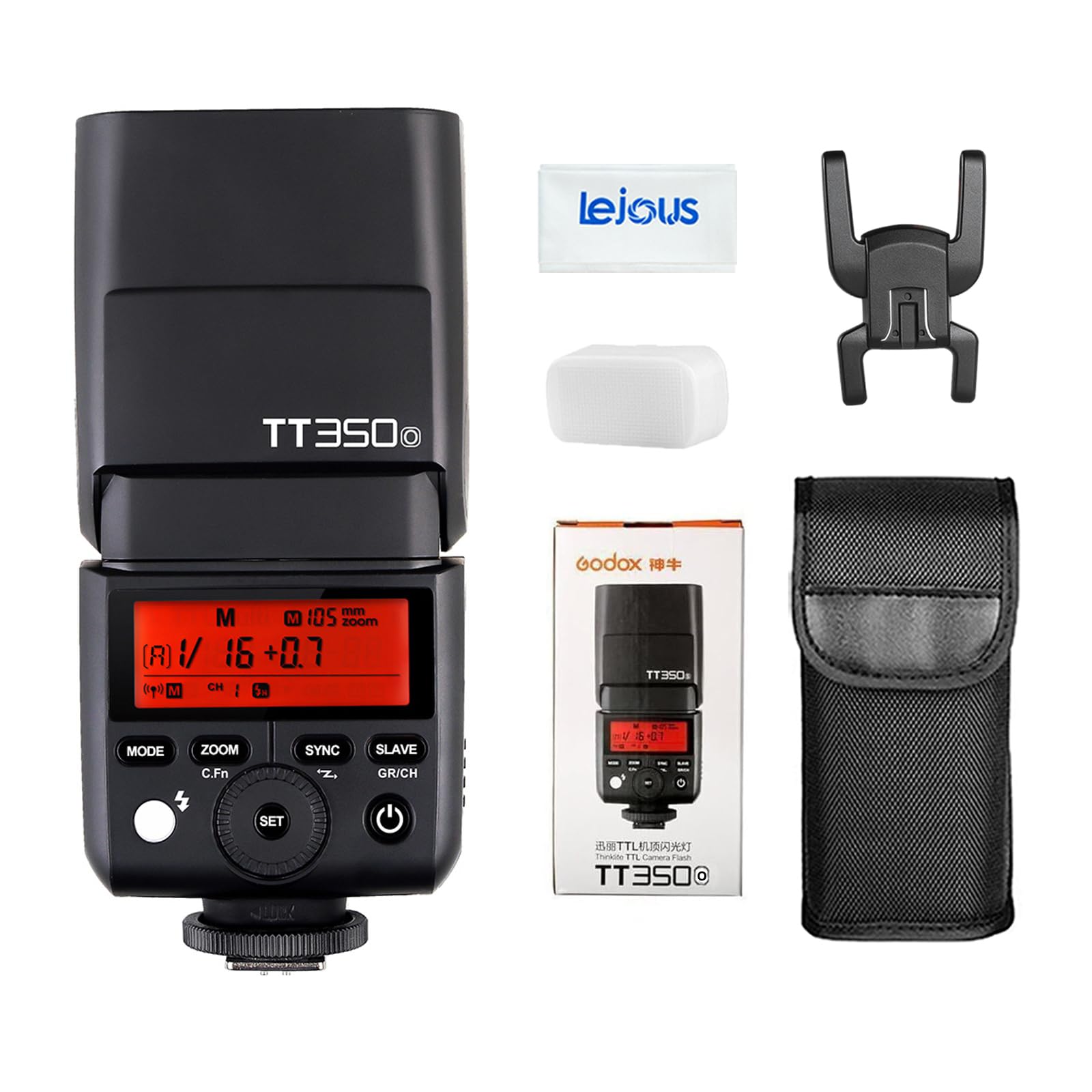 Godox TT350O Mini TTL Speedlite Flash for Olympus