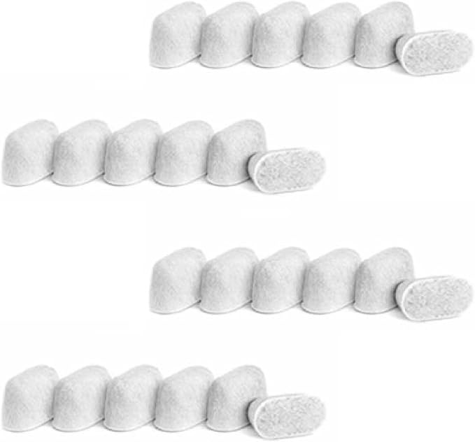 Nispira Premium Water Filter Replacement with Ion Exchange Resin Compatible Breville Coffee Machine BWF100-24 Filters