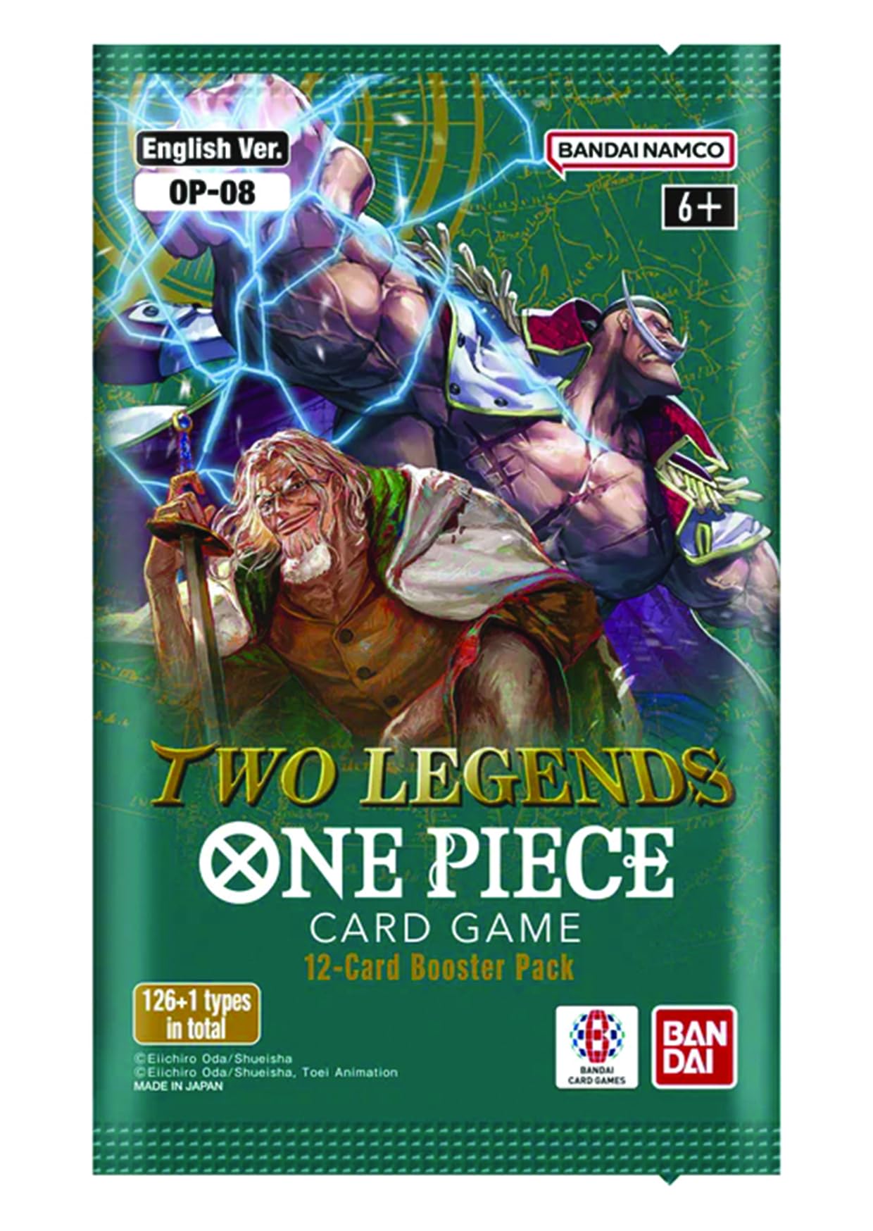 One Piece Card Game - Two Legends Booster Pack OP-08