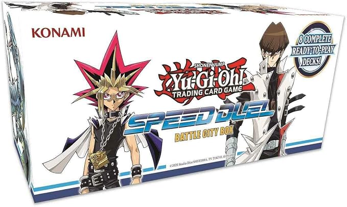 Yu Gi Oh Speed Duel Card Game Box Set 1