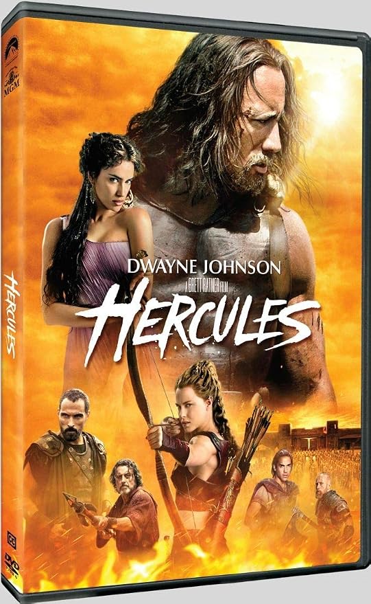 Hercules DVD (Disney)