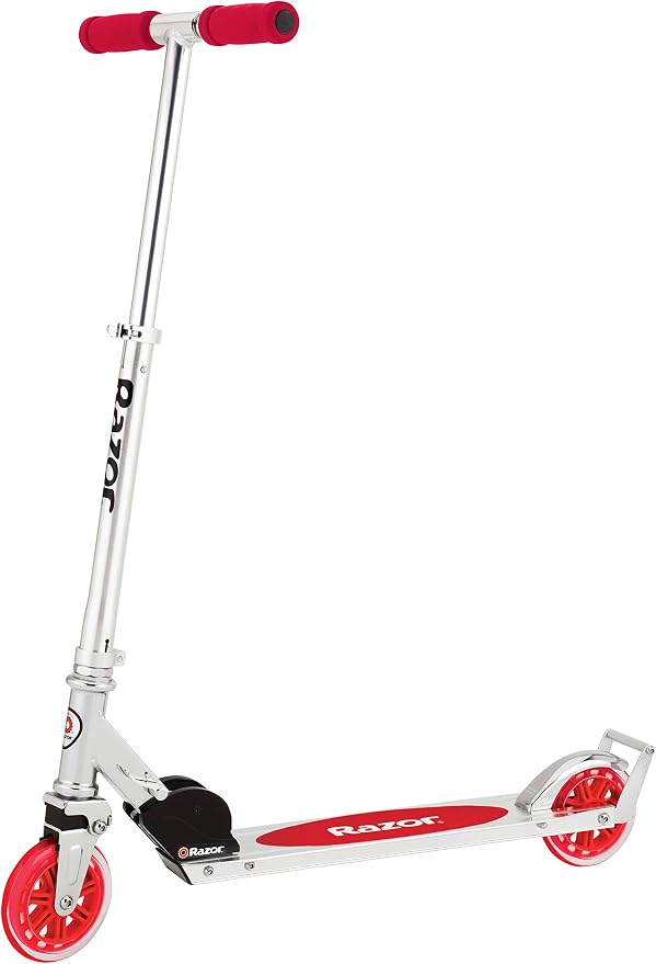 Razor A3 Kick Scooter, Red