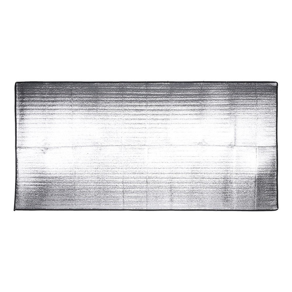Outdoor Camping Tent Mat Sleeping Mattress Moistureproof Aluminum Foil EVA Pad 12M