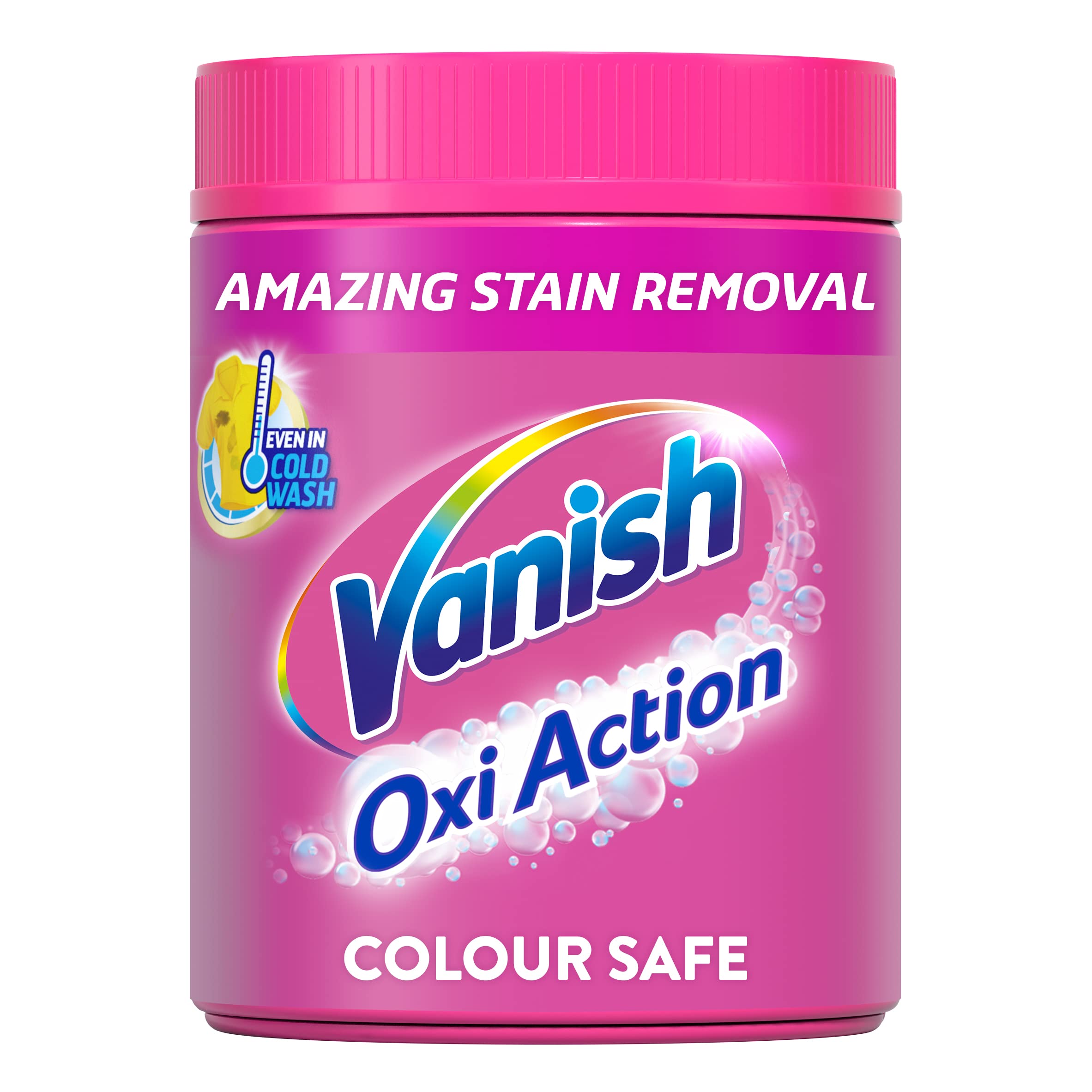 Vanish Oxi Action Crystal White Fabric Stain Remover Powder, 1kg