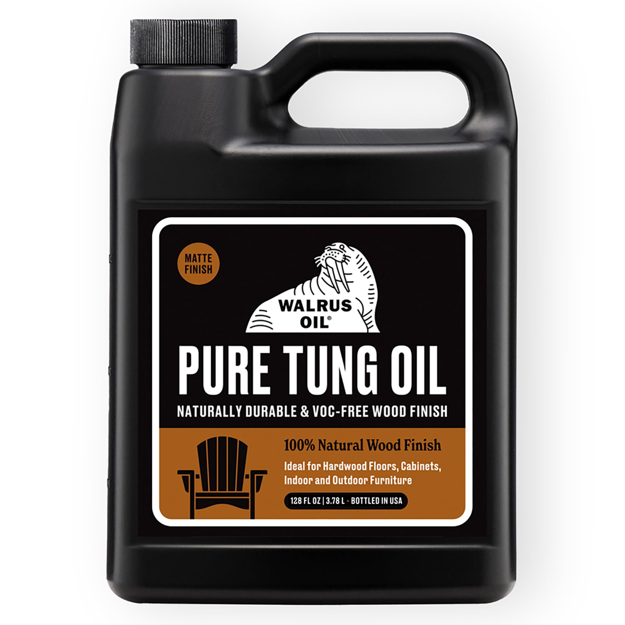 Walrus Oil Pure Tung Oil 3.78L