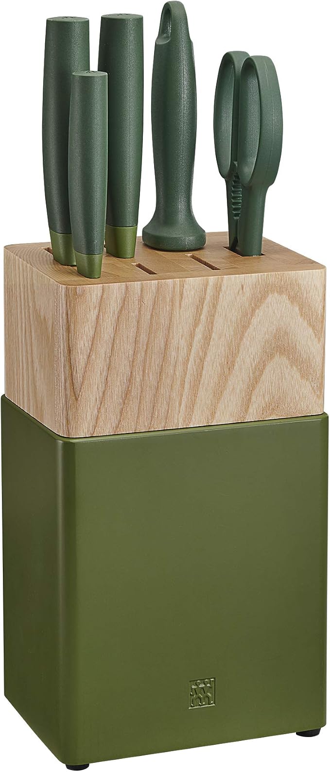 Zwilling Now S Knife Block Set 6pc - Green - Knife Set