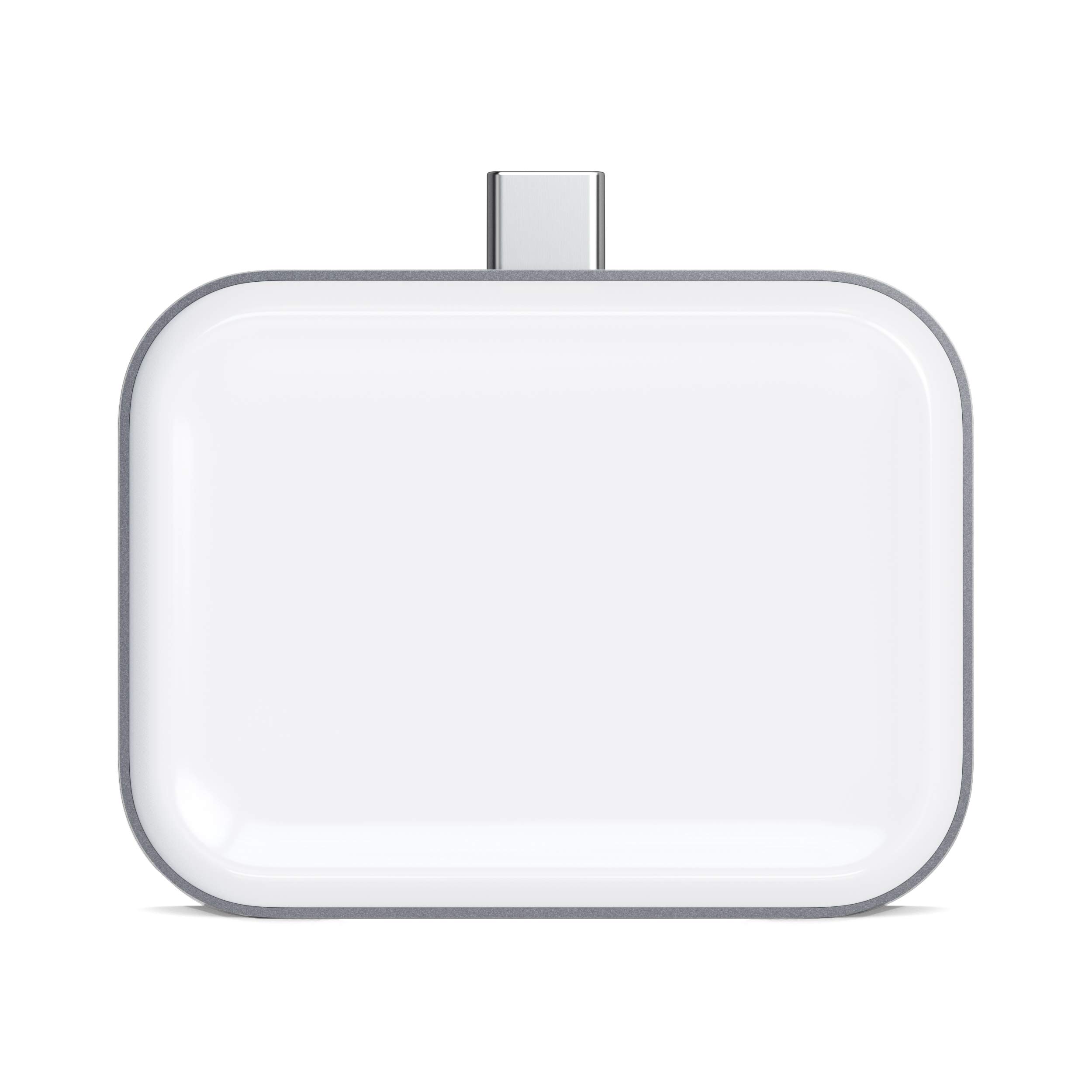 Satechi USB - C Wireless Charging Dock For Airpods - Space Grey