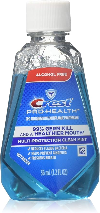 Crest Pro-Health Multi Protection Clean Mint Mouthwash, 16.9 fl oz