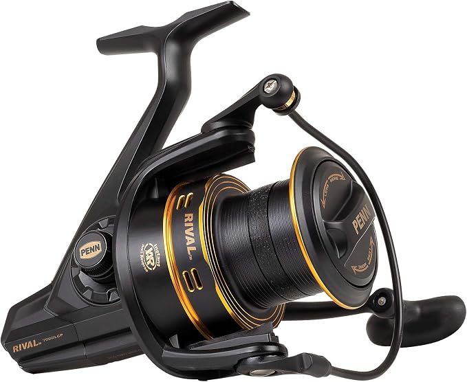 Penn Rival Longcast 6000 Reel Black Blue