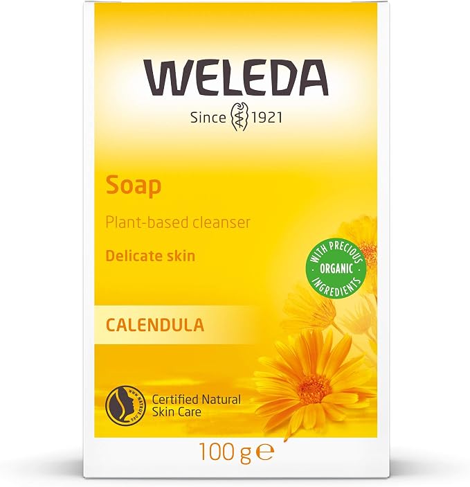 Weleda, Calendula Soap, 100 G