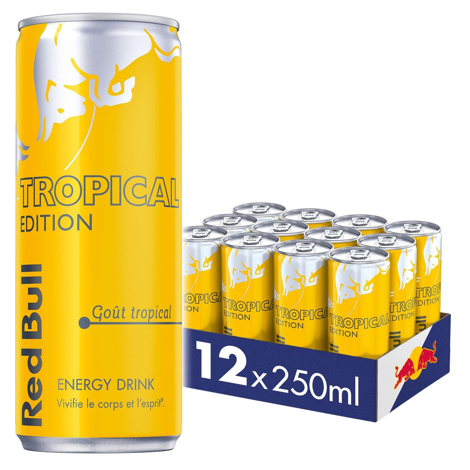 Red Bull Energy Drink Tropical Edition - 250ml