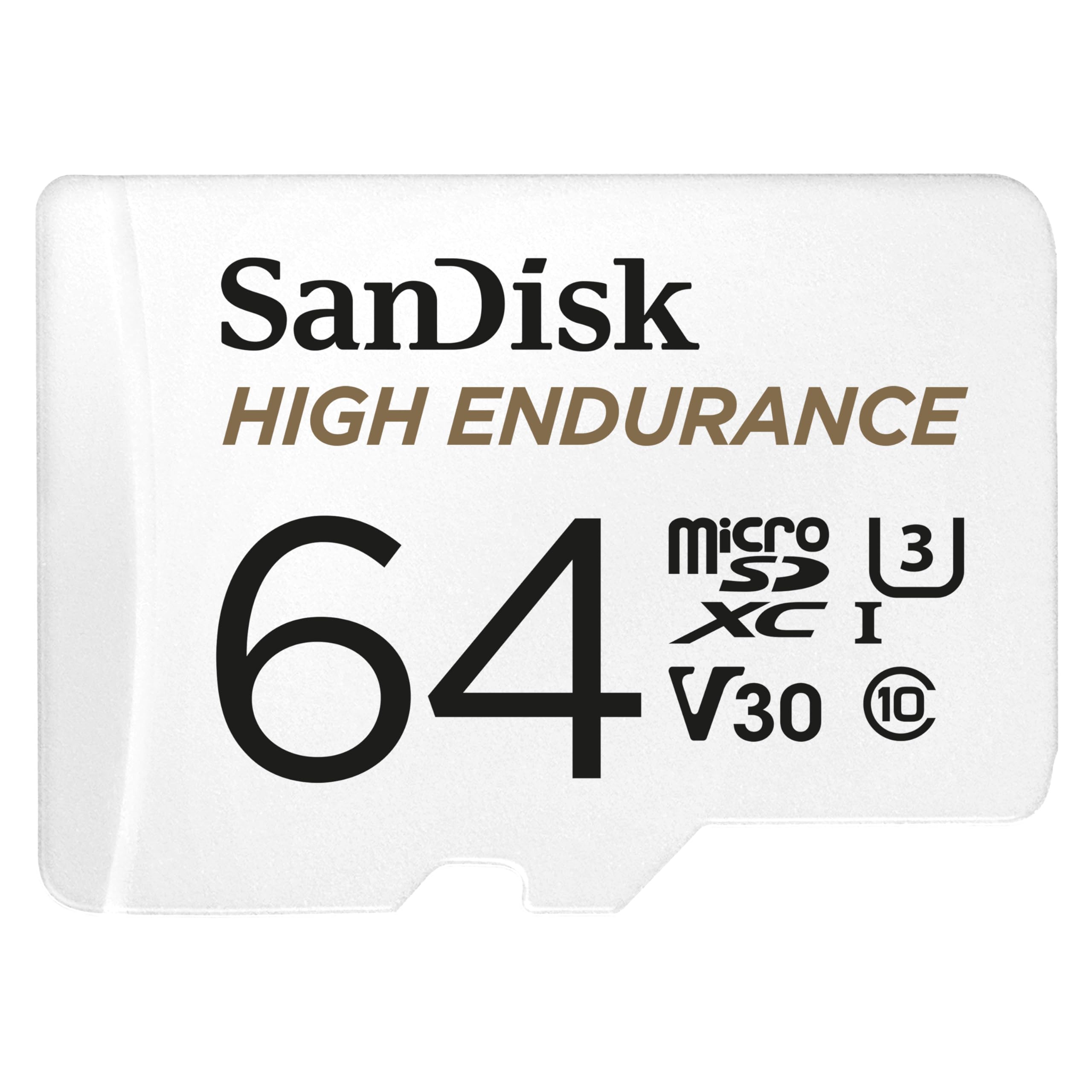 SanDisk High Endurance Microsd Card 256GB
