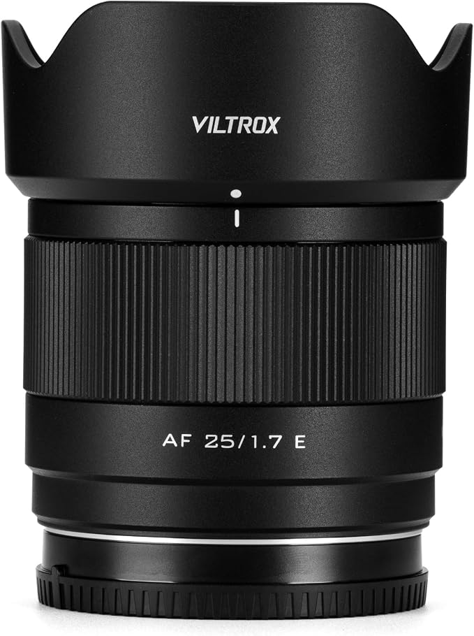 Viltrox AF 25mm f/1.7 APS-C Lens - Sony E-Mount