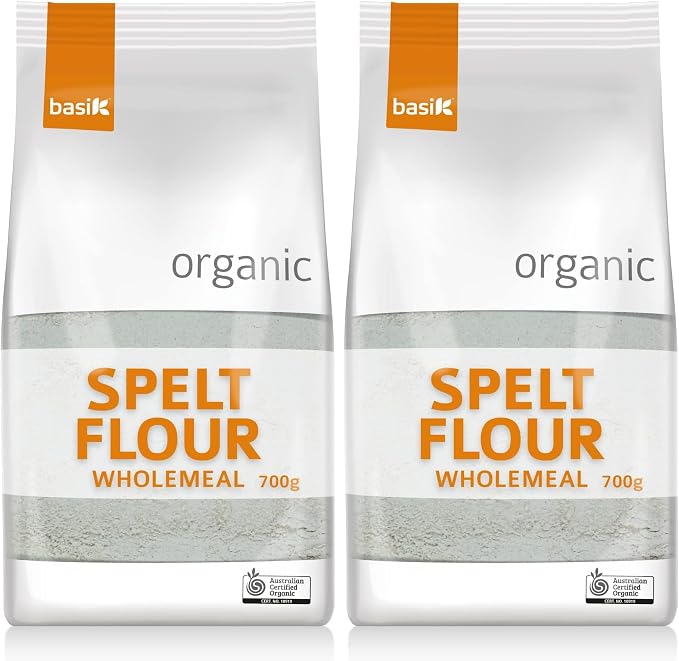 Basik Spelt Flour Wholemeal Organic, 700 G