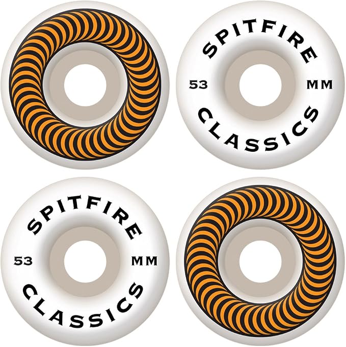 Spitfire Wheels Classic Orange - 53mm