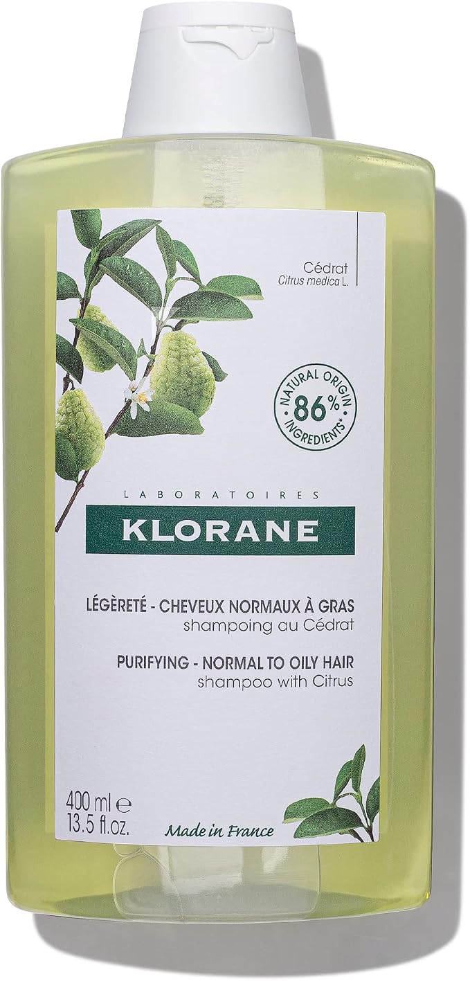 Klorane Citrus Shampoo 400ml