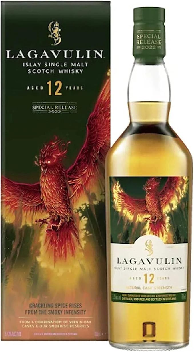 Lagavulin 12 Year Old Special Release Single Malt Scotch Whisky 700ml