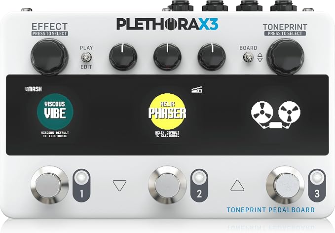 TC Electronic Plethora X3 TonePrint Pedalboard