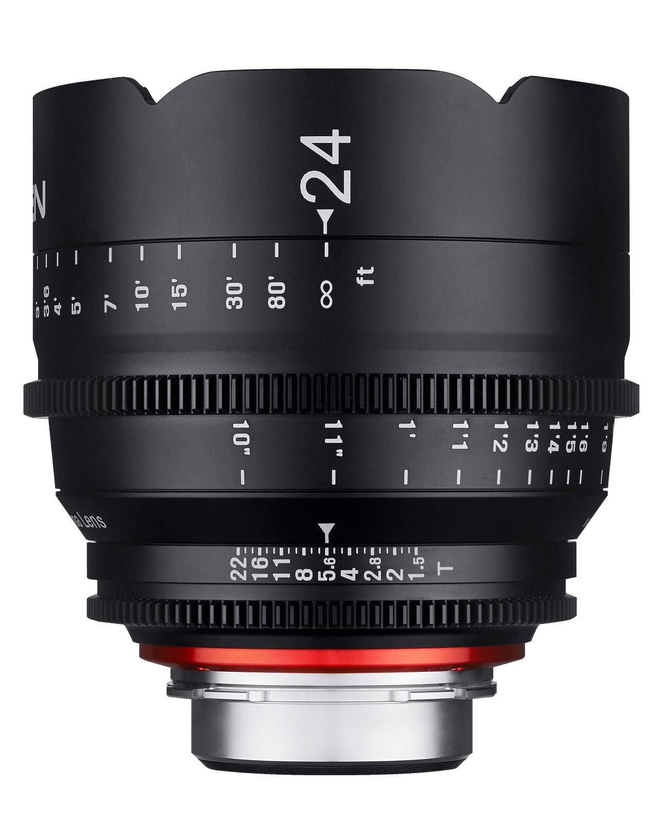 Samyang 24mm T1.5 Xeen Cine Lens For Micro Four Thirds Mount