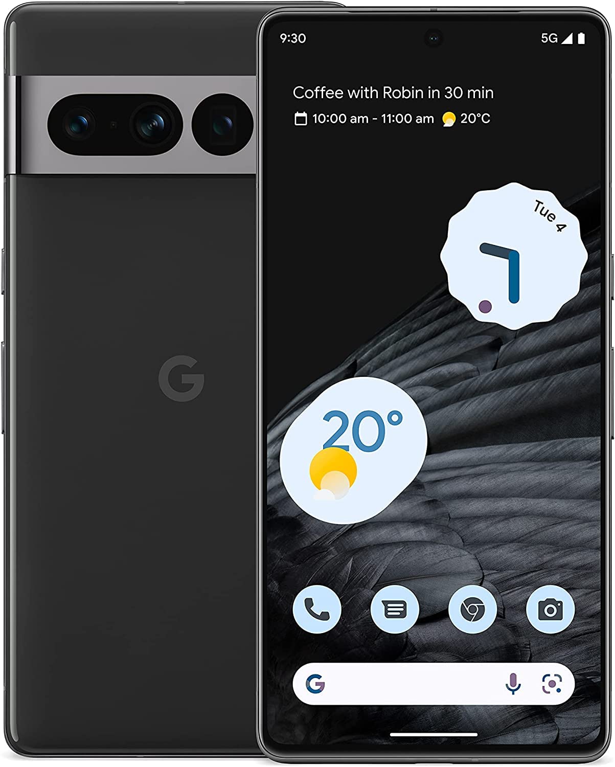 Google Pixel 7 Pro - Obsidian (256GB)