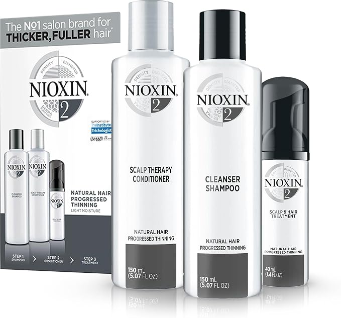 Nioxin 3D Care Trial Kit System 2