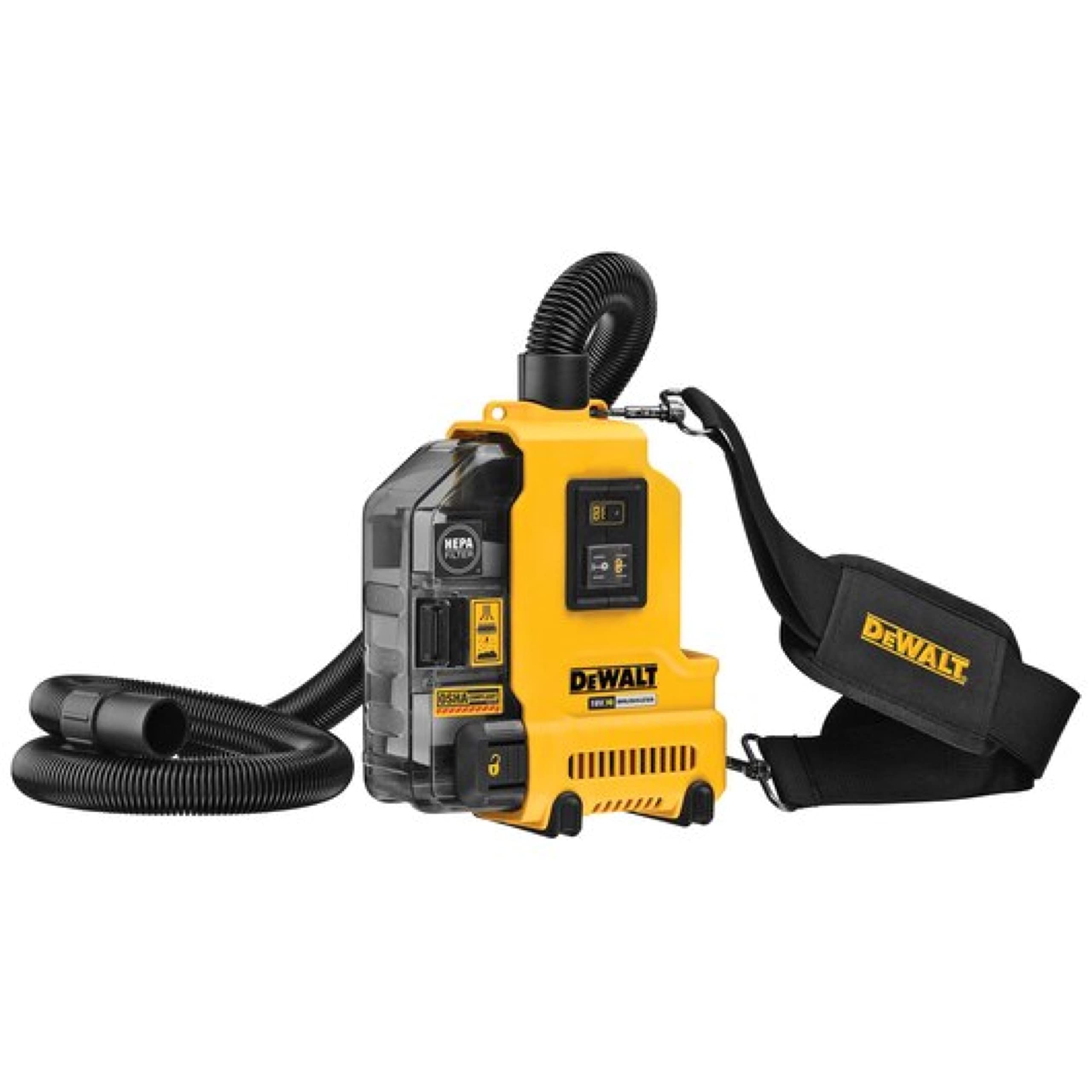 DeWalt 18V XR Brushless Universal Dust Extractor (Tool Only) DWH161N-XJ