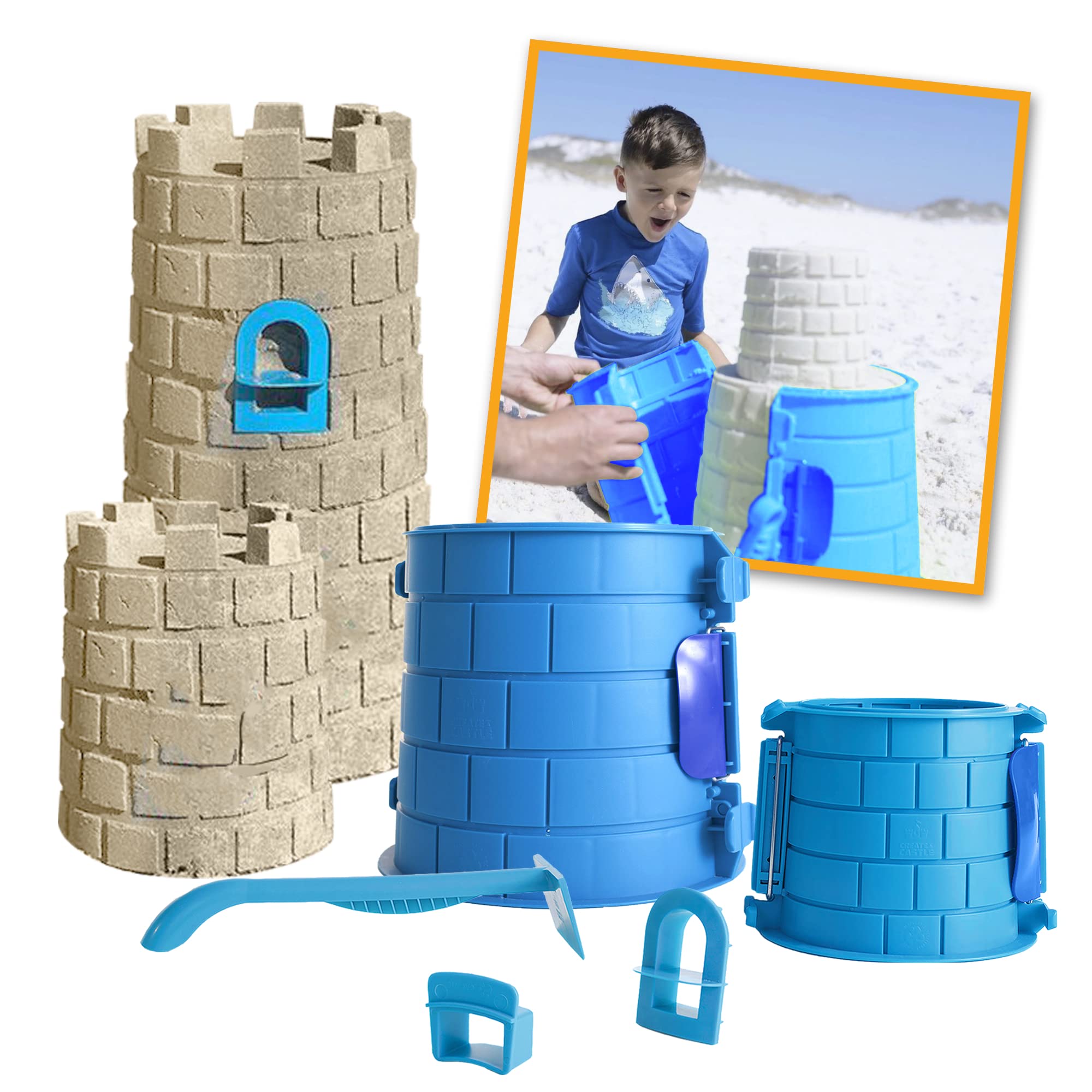 Create A Castle Deluxe Kit