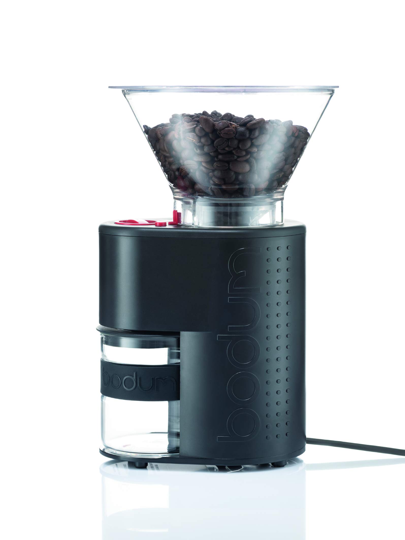 Bodum Bistro Electric Coffee Grinder Black