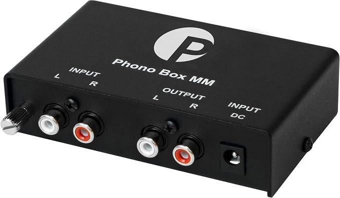 Pro-Ject - Phono Box - Phono Preamplifier